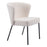 Zuo Modern Aimee Dining Chair Set of 2, Cream