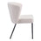 Zuo Modern Aimee Dining Chair Set of 2, Cream
