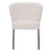 Zuo Modern Aimee Dining Chair Set of 2, Cream