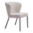 Zuo Modern Aimee Dining Chair Set of 2, Beige