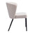 Zuo Modern Aimee Dining Chair Set of 2, Beige