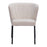 Zuo Modern Aimee Dining Chair Set of 2, Beige