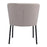 Zuo Modern Aimee Dining Chair Set of 2, Beige