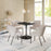 Zuo Modern Aimee Dining Chair Set of 2, Beige