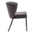 Zuo Modern Aimee Dining Chair Set of 2, Gray