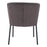 Zuo Modern Aimee Dining Chair Set of 2, Gray