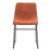 Zuo Modern Smart Dining Chair Set of 2, Burnt Orange