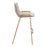 Zuo Modern Desi Counter Stool Set of 2, Beige/Gold
