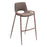 Zuo Modern Desi BarStool Set of 2, Brown/Walnut