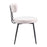 Zuo Modern Blanca Dining Chair Set of 2, Ivory
