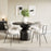 Zuo Modern Blanca Dining Chair Set of 2, Ivory
