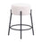 Zuo Modern Blanche Counter Stool Set of 2, Ivory