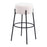 Zuo Modern Blanche BarStool Set of 2, Ivory