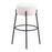 Zuo Modern Blanche BarStool Set of 2, Ivory