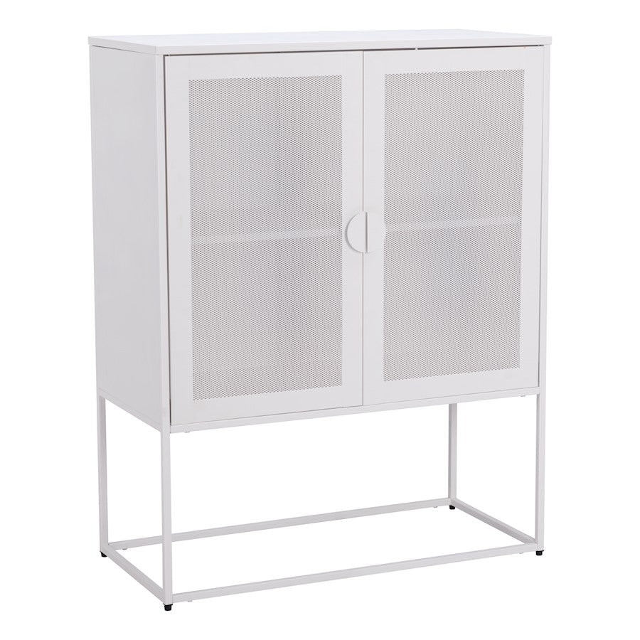 Zuo Modern Lazaro Cabinet White - 109748