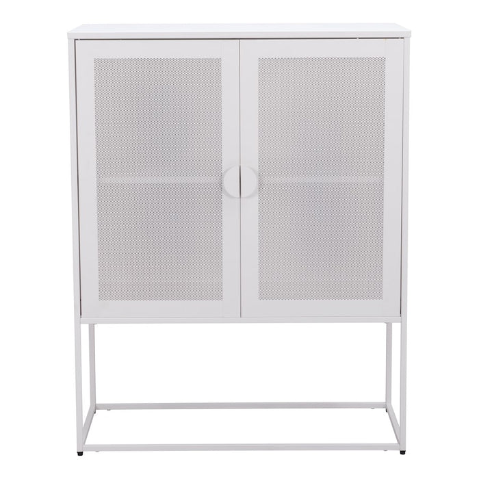 Zuo Modern Lazaro Cabinet White