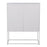 Zuo Modern Lazaro Cabinet White