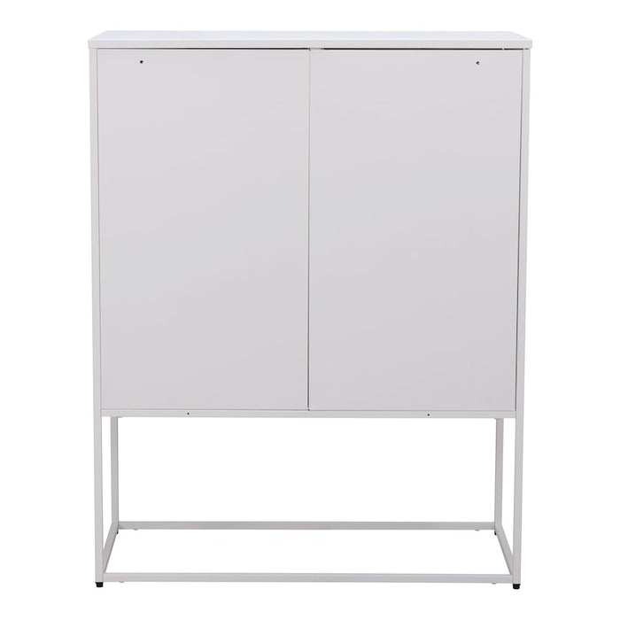 Zuo Modern Lazaro Cabinet White