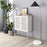 Zuo Modern Lazaro Cabinet White