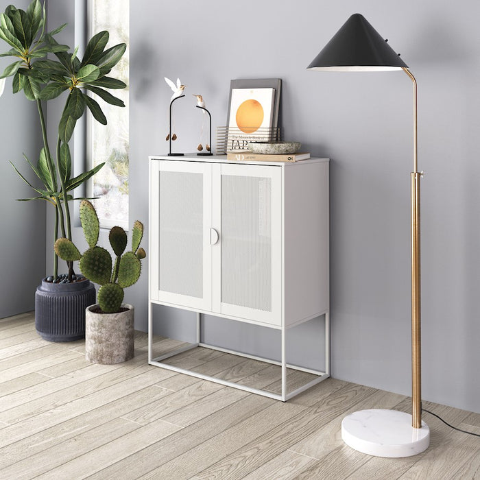 Zuo Modern Lazaro Cabinet White