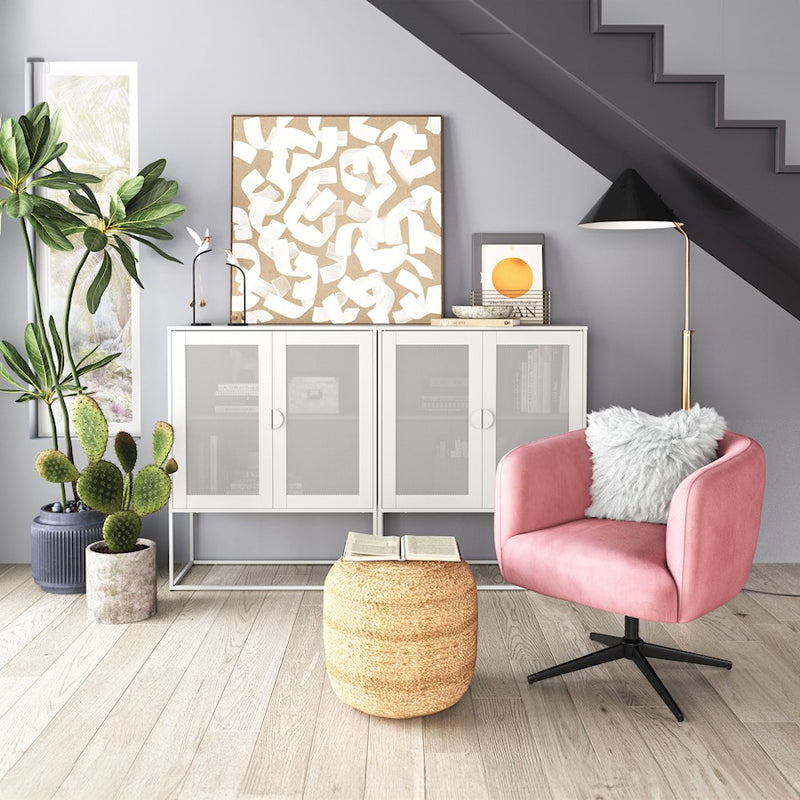 Zuo Modern Lazaro Cabinet White