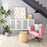 Zuo Modern Lazaro Cabinet White