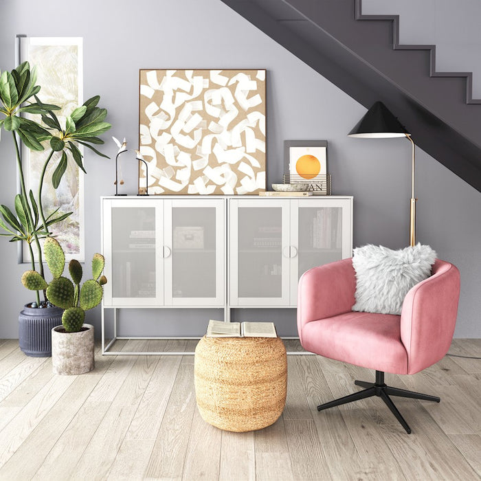 Zuo Modern Lazaro Cabinet White