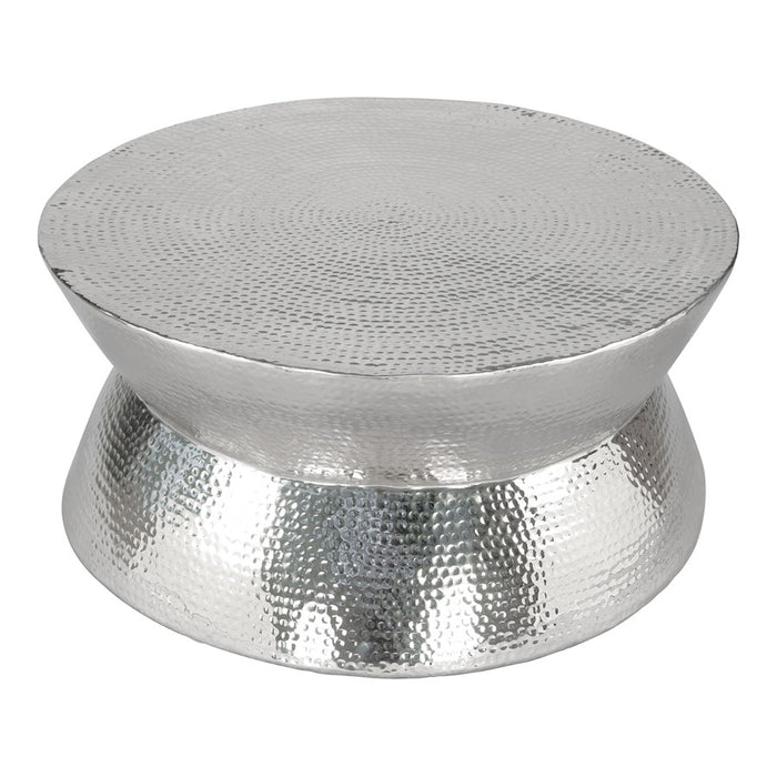 Zuo Modern Madryn Coffee Table, Silver