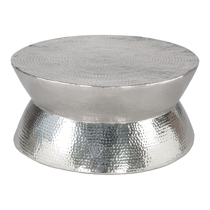 Zuo Modern Madryn Coffee Table, Silver