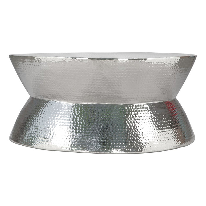 Zuo Modern Madryn Coffee Table, Silver