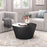 Zuo Modern Durban Coffee Table, Black