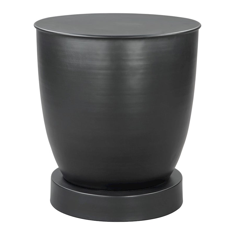 Zuo Modern Baku Side Table, Black