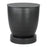 Zuo Modern Baku Side Table, Black