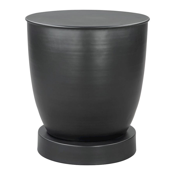 Zuo Modern Baku Side Table, Black