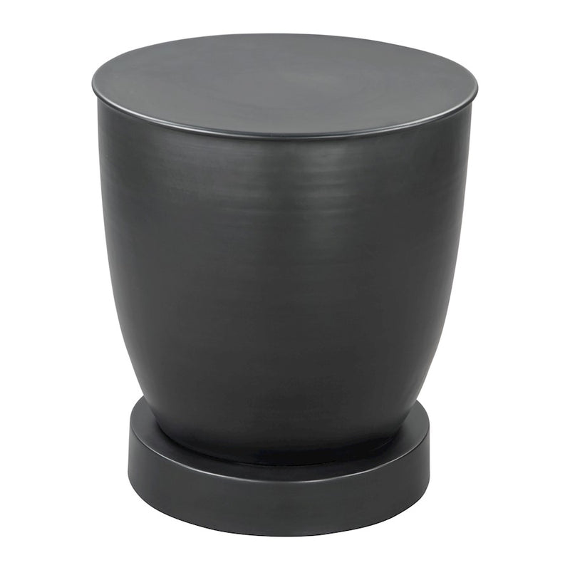 Zuo Modern Baku Side Table, Black