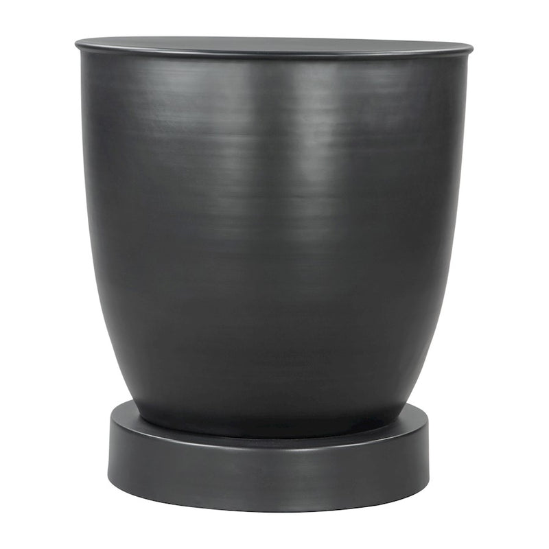 Zuo Modern Baku Side Table, Black