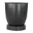 Zuo Modern Baku Side Table, Black