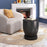Zuo Modern Baku Side Table, Black