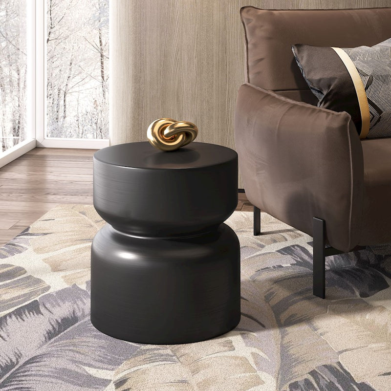 Zuo Modern Busan Side Table, Black