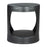 Zuo Modern Nuuk Side Table, Black