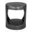 Zuo Modern Nuuk Side Table, Black