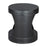 Zuo Modern Nuuk Side Table, Black
