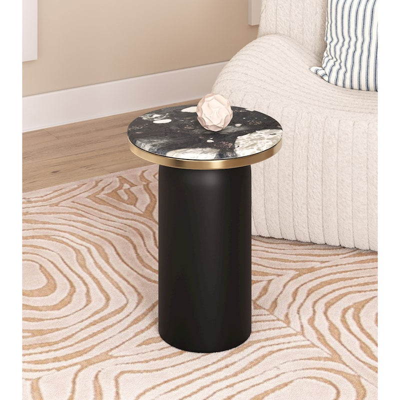 Zuo Modern Luxor Side Table, Multicolor