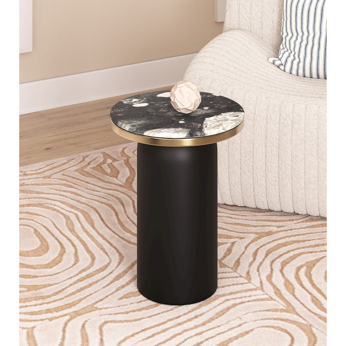 Zuo Modern Luxor Side Table, Multicolor