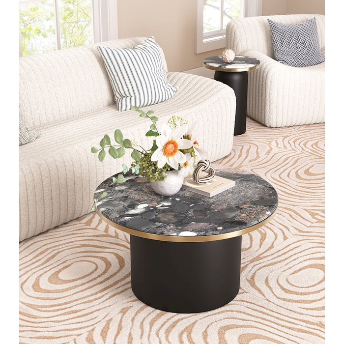 Zuo Modern Luxor Coffee Table, Multicolor