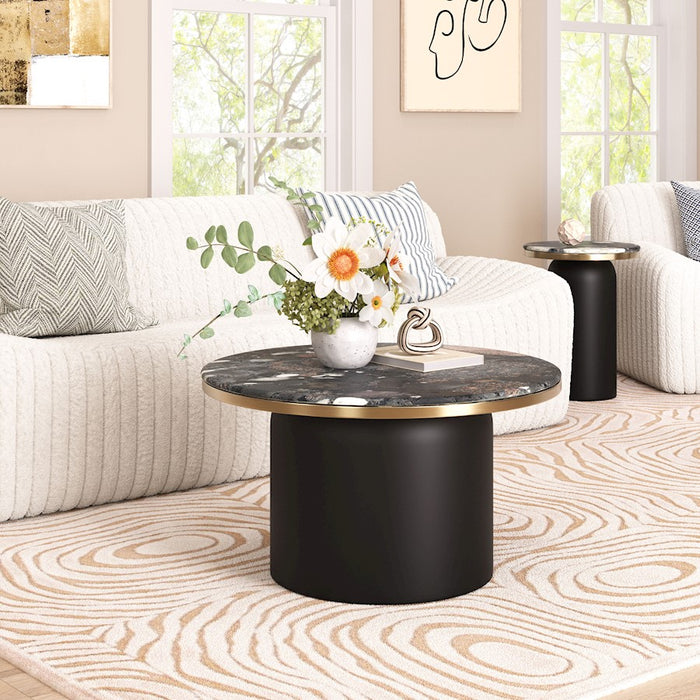 Zuo Modern Luxor Coffee Table, Multicolor