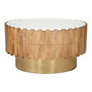 Zuo Modern Bombay Coffee Table, Natural - 109764