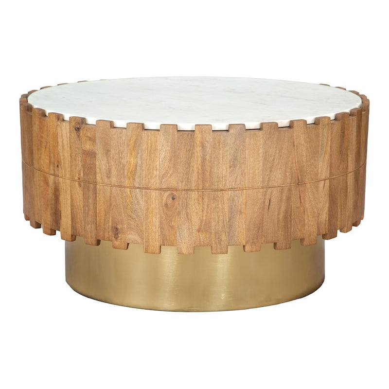 Zuo Modern Bombay Coffee Table, Natural