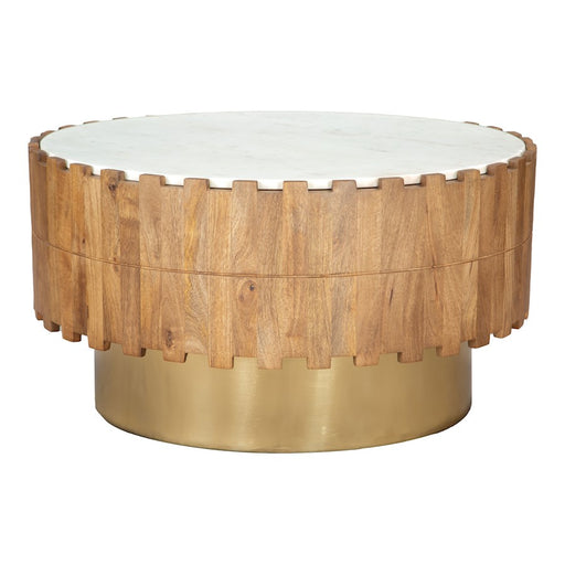 Zuo Modern Bombay Coffee Table, Natural