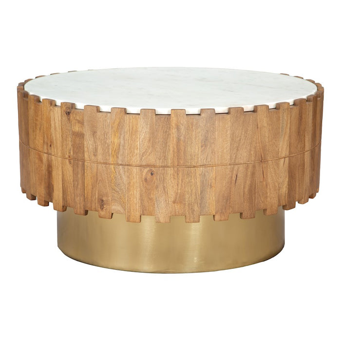 Zuo Modern Bombay Coffee Table, Natural